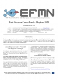 Foresight Brief No. 030 East German Cross Border Regions 2020