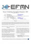 Foresight Brief No. 031 Sensor Technology Foresight in Denmark 2015