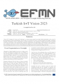 Foresight Brief No. 039 The Turkish S+T Vision 2023