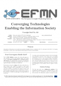 Foresight Brief No. 040 Converging Technologies Enabling the Information Society