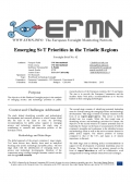 Foresight Brief No. 042 Emerging S+T Priorities in the Triadic Regions