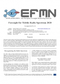 Foresight Brief No. 044 Foresight for Mobile Radio Spectrum 2020