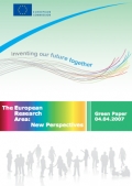 The European Research Area: New Perspectives - Green Paper