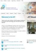 European Institute of Innovation and Technology (EIT)