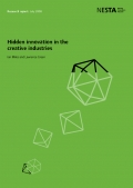 Hidden innovation in the creative industries