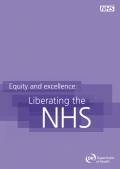 Equity and excellence: Liberating the NHS