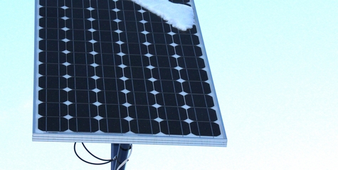 Solarpanel satellites microwave electricity to earth
