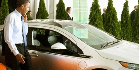 Obama´s goal: One Million e-cars on the US streets by 2015
